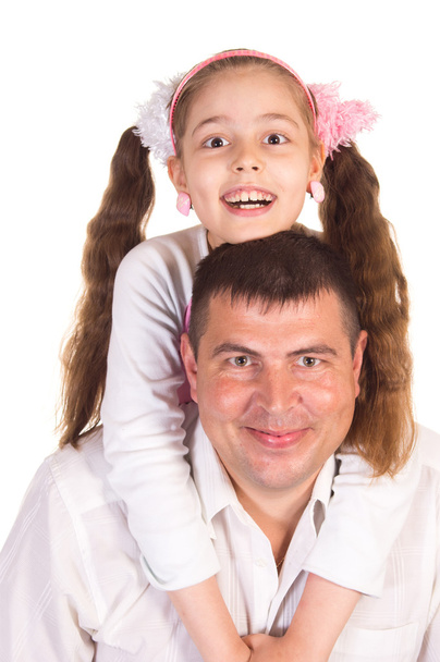 Father with daughter - Photo, Image