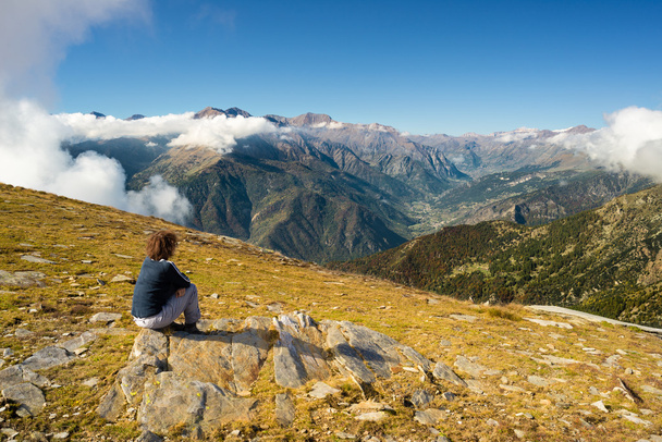 Vista de Cumbre
 - Foto, Imagen