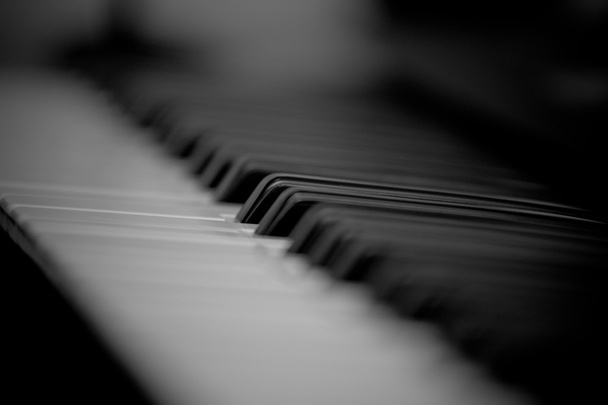 klavír - Fotografie, Obrázek