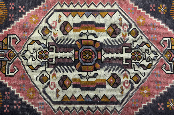 Textures et motifs en couleur à partir de tapis tissés - Photo, image