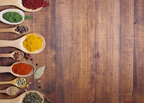 Various spices - Foto, Imagem