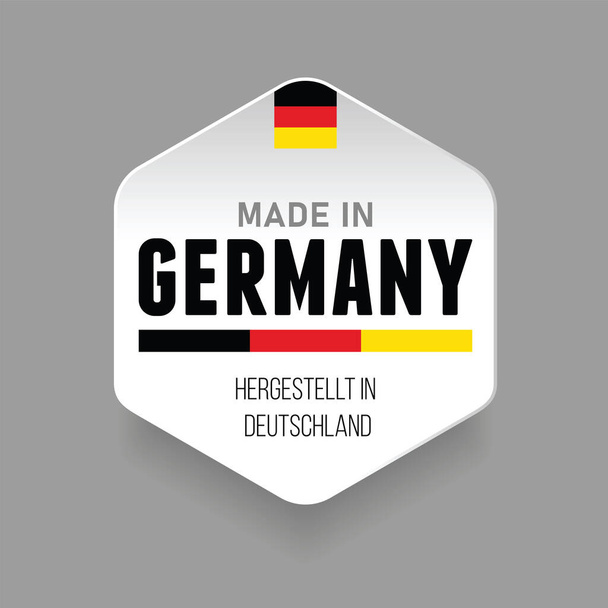 Made in Germany sign stamp vector - Vektor, obrázek