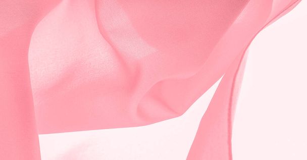 Blassrosa Seide, Tapetentextur, Hintergrundmuster in heller blassrosa rosa Farbe, Hintergrund, Ton, Textur, Muster - Foto, Bild