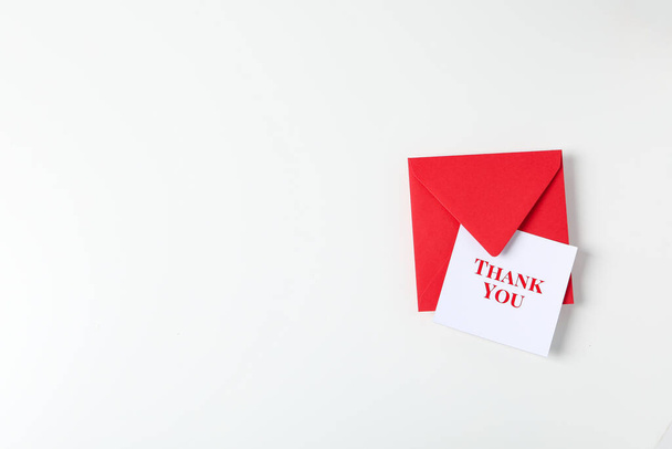 Worte der Dankbarkeit, Dankbarkeit Konzept, Text Danke - Foto, Bild