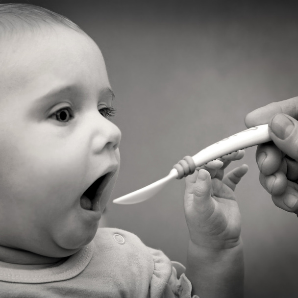 Baby Eats - Foto, imagen