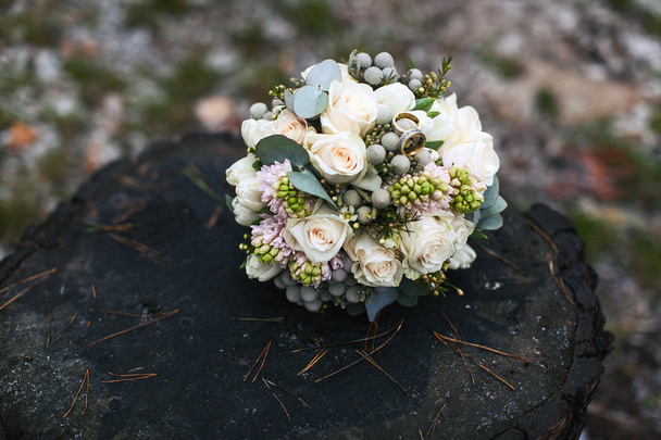 Wedding bouquet - Zdjęcie, obraz