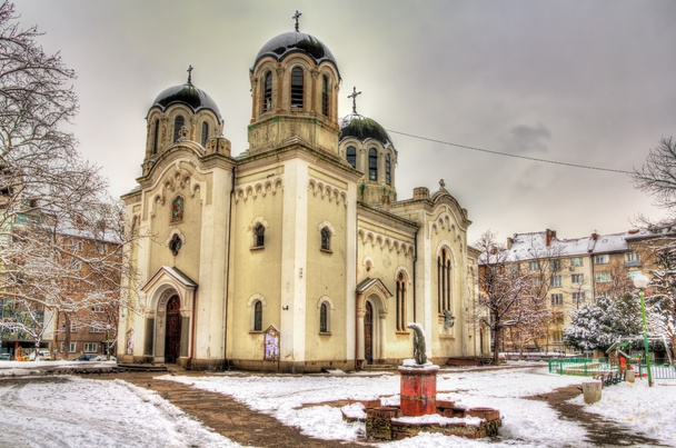 St. Georgi Pobedonosets kirkko Sofiassa - Bulgaria
 - Valokuva, kuva