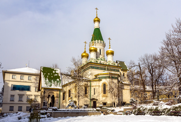 La iglesia rusa de San Nicolás en Sofía - Bulgaria
 - Foto, Imagen