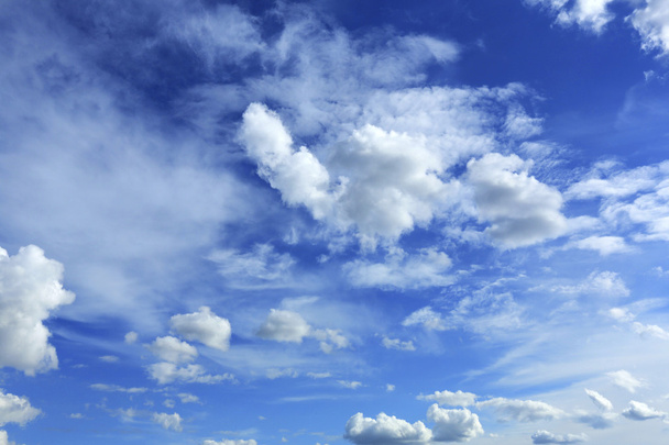 Nuvens Céu - Foto, Imagem