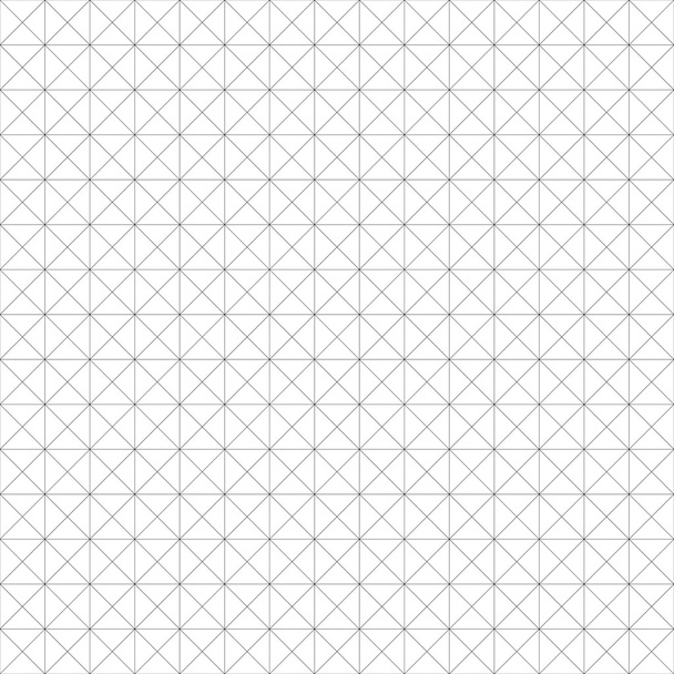 Abstract black  white geometric mosaic background. Vector illust - Vector, Image