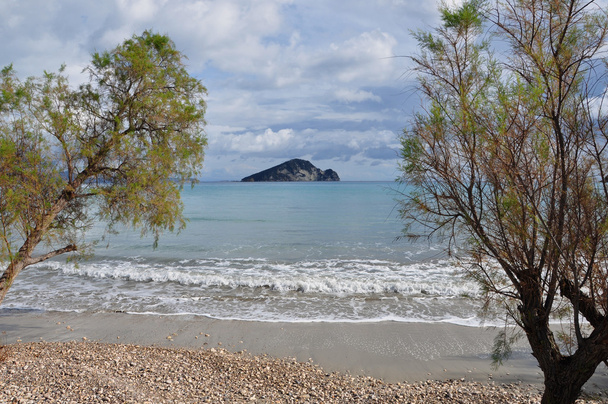 Keri beach Kaplumbağa Adası - Fotoğraf, Görsel