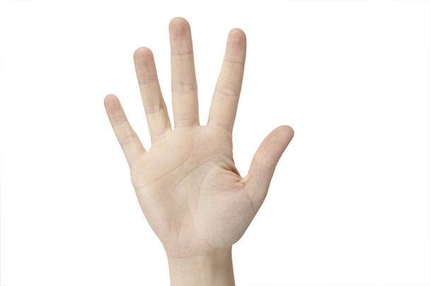 Подсчет рук: пять
 - Фото, изображение