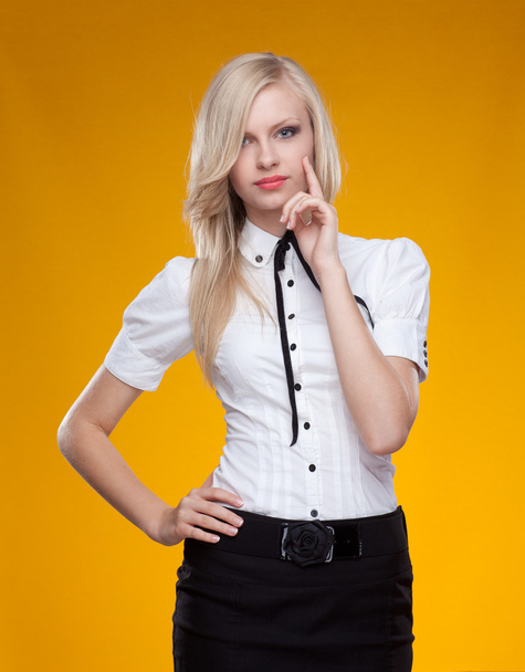 Attractive Young Businesswoman - Foto, immagini