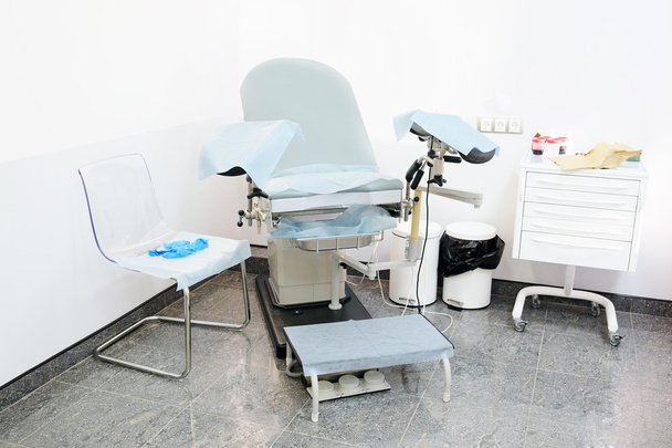 Gynecological chair in room - Foto, immagini