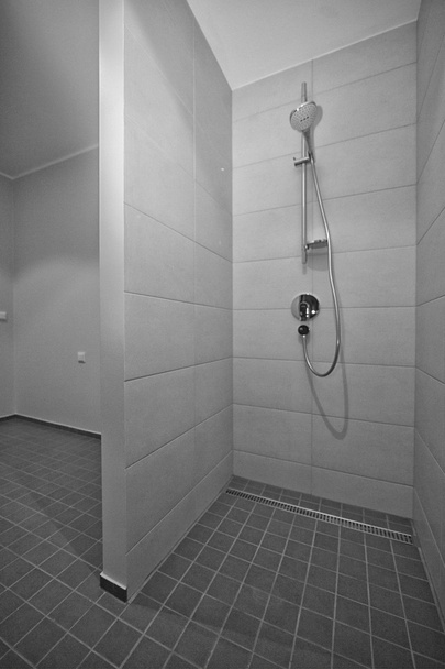 Интерьер ванной комнаты
 - Фото, изображение