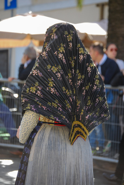 folk van Sardinië - Foto, afbeelding