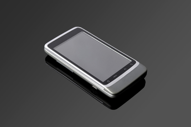 een android mobiele telefoon - Foto, afbeelding