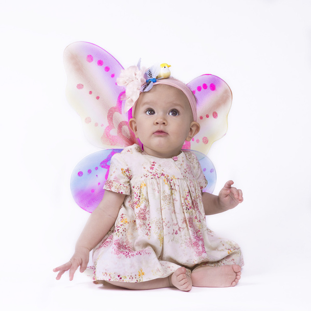pillangó baba - Fotó, kép