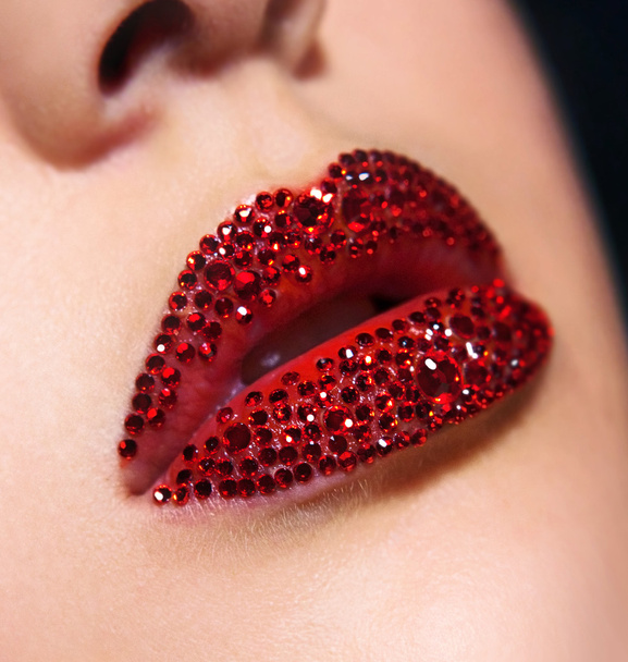 Diamond lips - 写真・画像