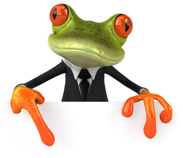 Business Frog - Φωτογραφία, εικόνα