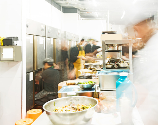Chefs of restaurant kitchen - Photo, Image