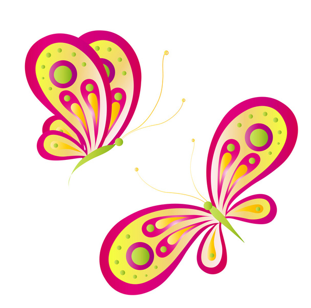 butterflies design - ベクター画像