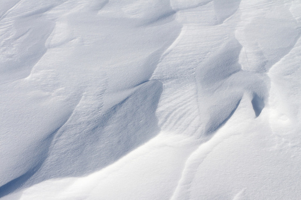 Natural snow background - Fotoğraf, Görsel