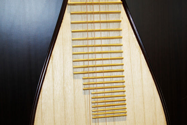 traditionelle chinesische Musikinstrumente Pipa  - Foto, Bild