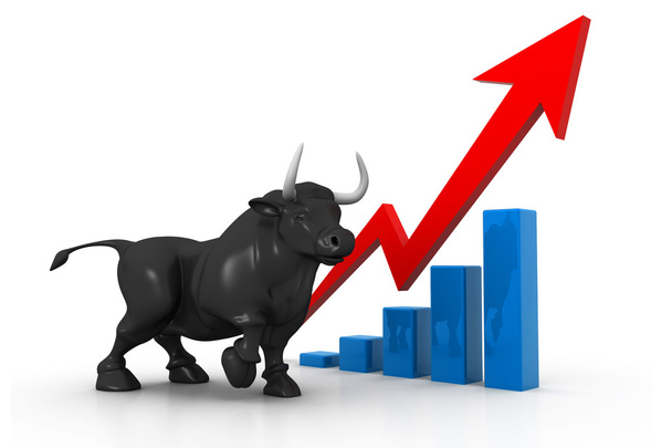 Діаграма зростання бізнесу і бик
 - Фото, зображення