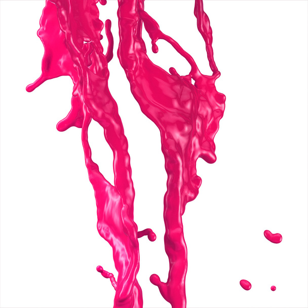 Colored Paint Splash - Foto, Bild
