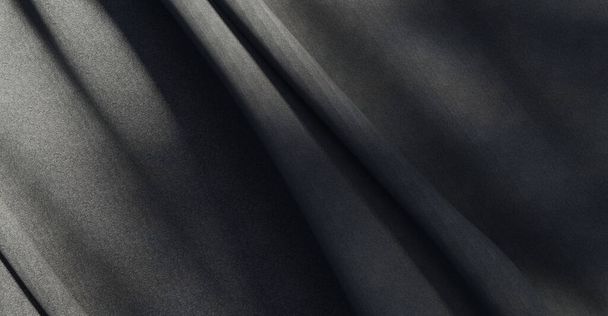 patrón de textura pliegues de seda satén crepe gasa seda Abstracto fondo de tela elegante con líneas de luz para su ilustración de diseño valentine 3d - Foto, imagen
