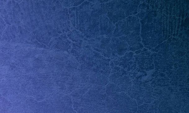 Résumé Arrière-plan couleur bleu rugueux Concevoir une symphonie murale de fond de distinction. Kaléidoscope abstrait de tons luxueux pour un décor d'arrière-plan mural exceptionnel. Dévoilement d'une tapisserie de couleurs opulentes pour les murs qui définissent le mur de luxe. - Photo, image