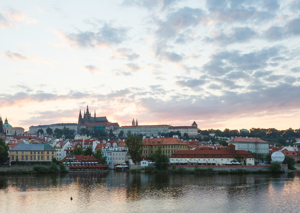 Praga City vista serale (Repubblica Ceca
). - Foto, immagini