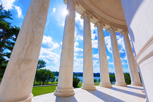 Мемориал Томаса Джефферсона в Вашингтоне - Фото, изображение