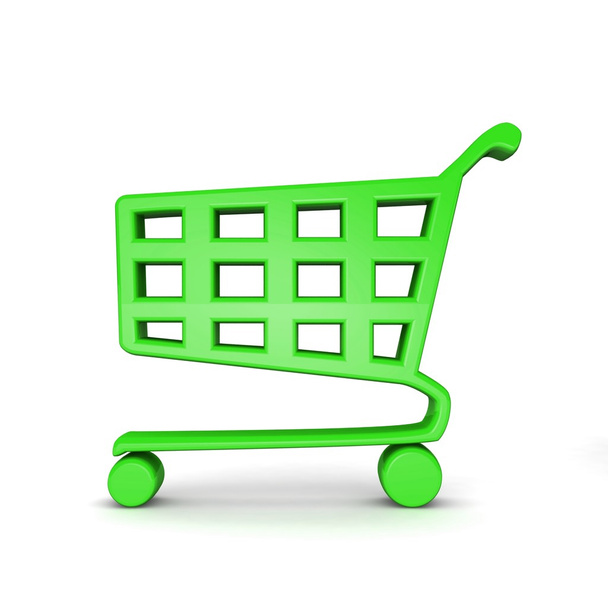 Shopping cart icon - Foto, Bild