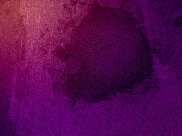 Alta resolución Abstracto púrpura Majanta Color piedra pared y hormigón con fondo de efecto natural Fondo de textura rústica con efecto de cemento. pared de textura grunge vintage de decoración de interiores. fondo de patrón decorativo de la era antigua da una vintage - Foto, Imagen