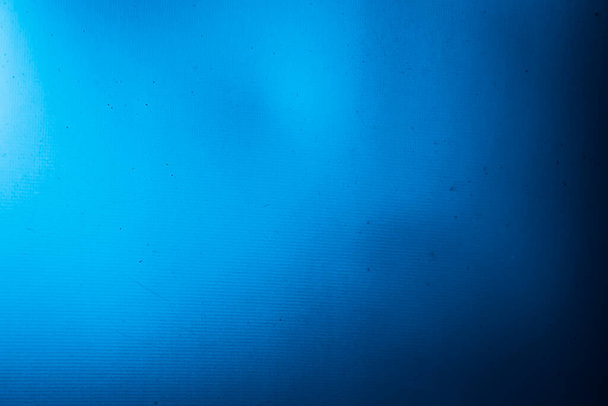 poškrábaný modrý plech s viditelnou texturou. pozadí - Fotografie, Obrázek