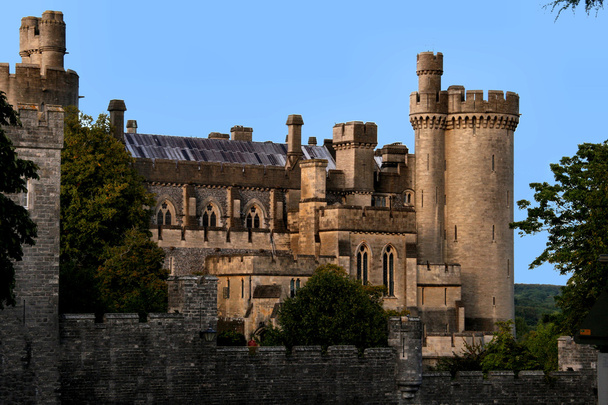 Castelo medieval
 - Foto, Imagem