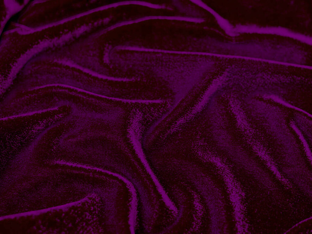 Purple velvet fabric texture used as background. Empty purple fabric background of soft and smooth textile material. There is space for text - Valokuva, kuva