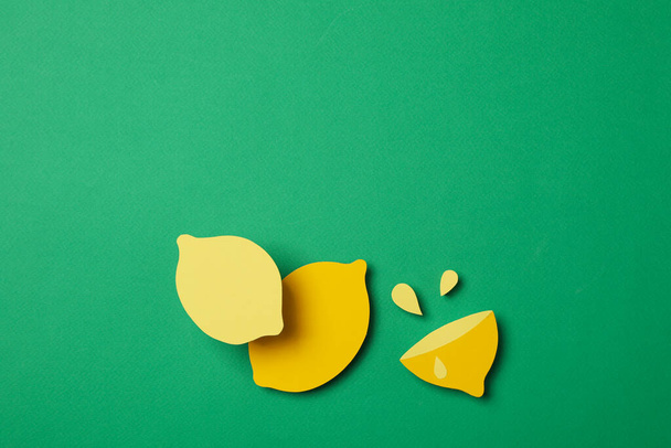 Concept d'agrumes savoureux - délicieux citron - Photo, image