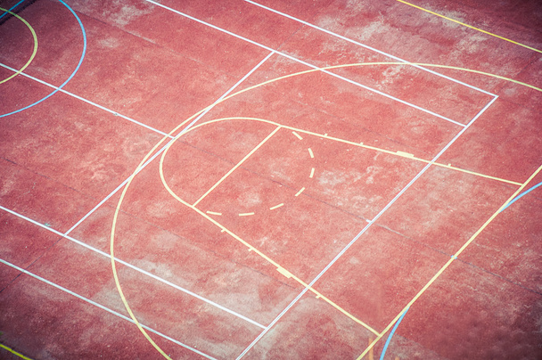 Basketbol Arkaplanı - Fotoğraf, Görsel