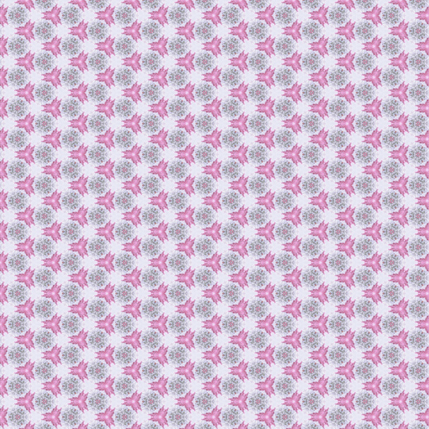 abstract and lacy pattern, on the lilac - Φωτογραφία, εικόνα