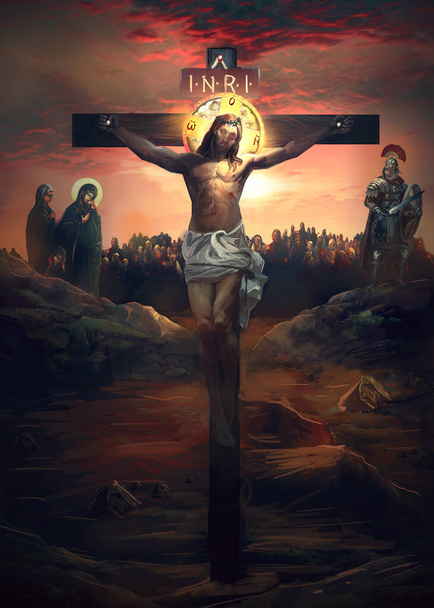 la crocifissione di Gesù Cristo - Foto, immagini