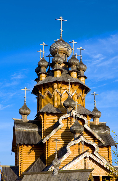 Wooden chruch - Photo, Image