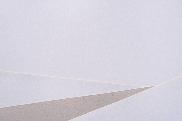 Fond de texture de papier carton vintage pour la conception avec espace de copie pour le texte ou l'image - Photo, image