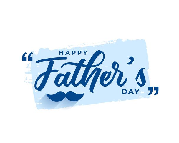 father's day special event background say thank you to family man vector - Vector, imagen