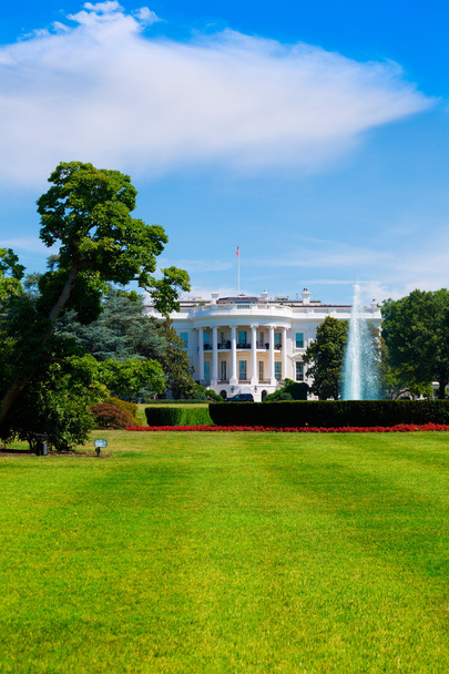 A Casa Branca em Washington DC EUA
 - Foto, Imagem
