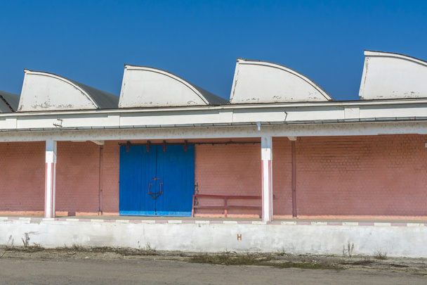 Stará budova skladu - Fotografie, Obrázek