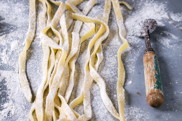 Homemade pasta - Foto, Bild