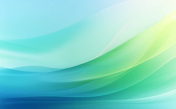 blue Chromatic Horizon A Vibrant Gradient Abstract Background with an Explosive Burst of Colors and Fluid Shapes, Perfect for Designing Eye-Catching Flyers, Posters, Banners, and Web Graphics - Vector, Image